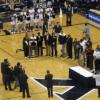 Tu, Kenny Frease, and Andrew Walker honored on Senior Night