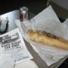 This is what you get if you order HALF a cheesesteak at White House Subs in Atlantic City, NJ