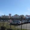 View of a couple casinos in Atlantic City